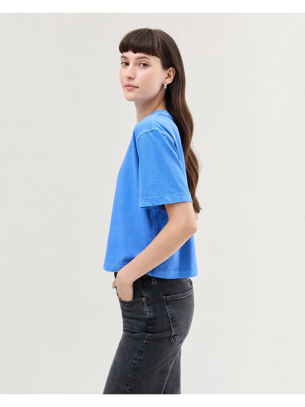 Richer Poorer Women's Relaxed Crop Tee