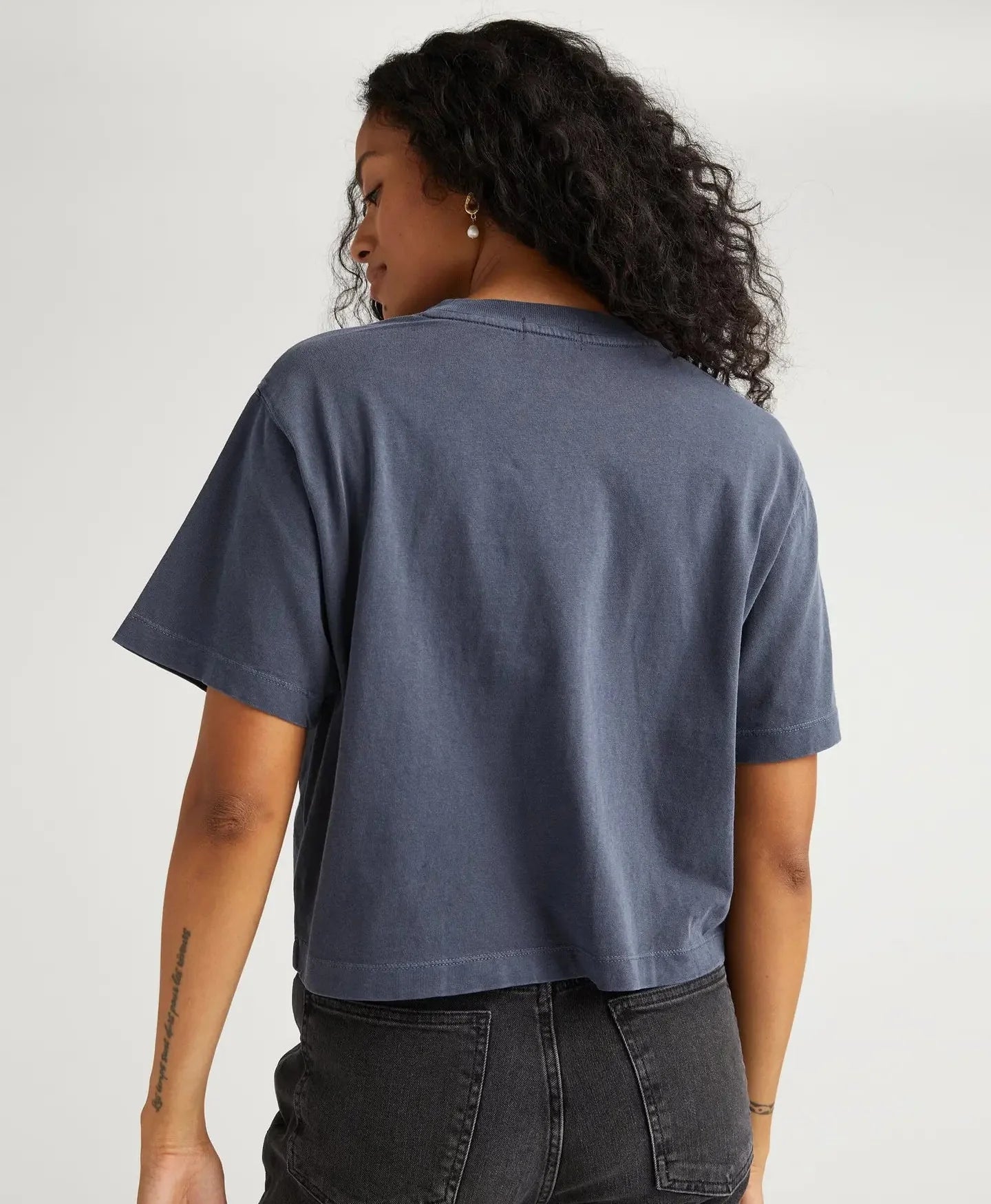 Richer Poorer Women's Relaxed Crop Tee