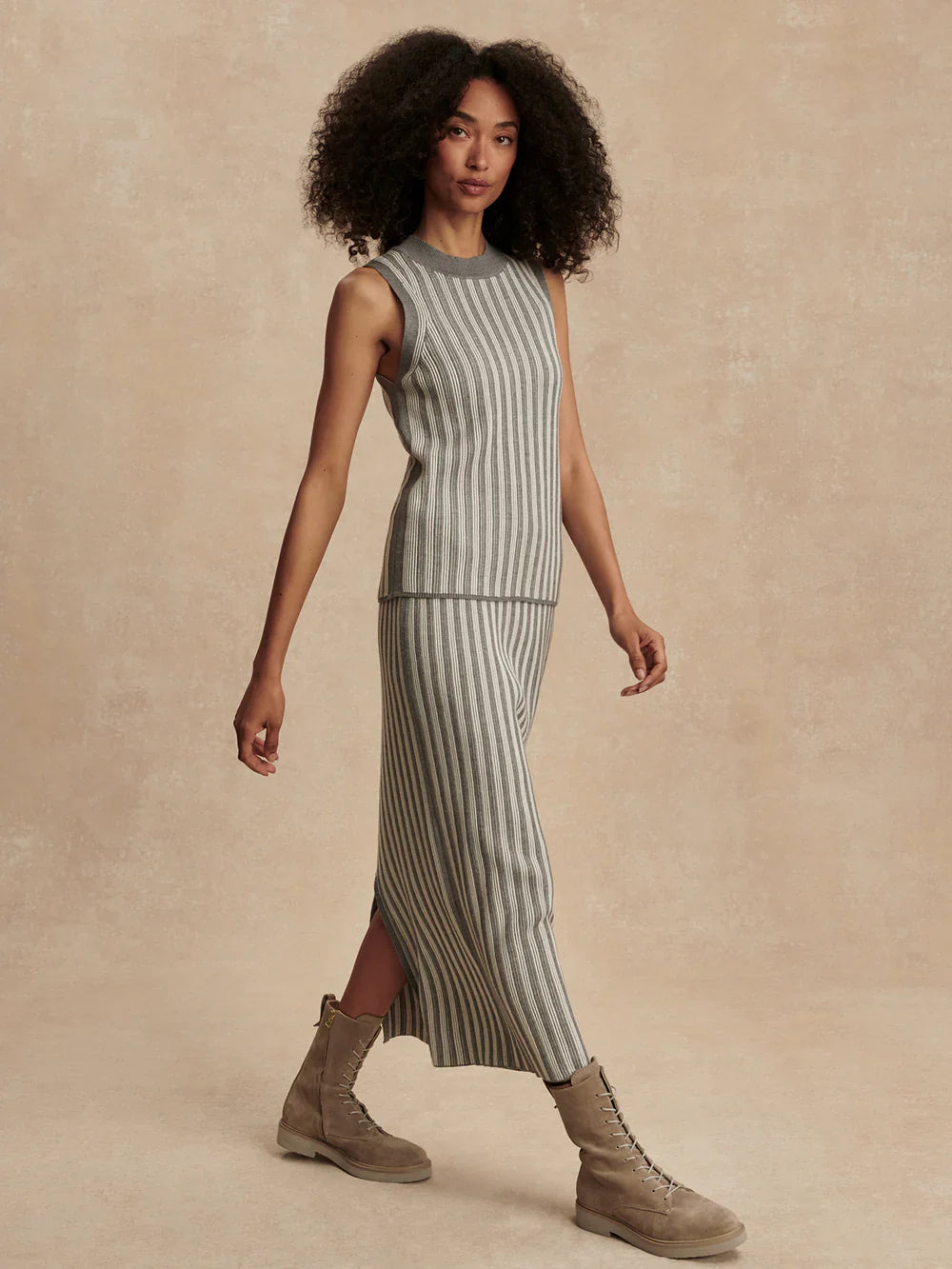 Mairead Rib Knit Skirt