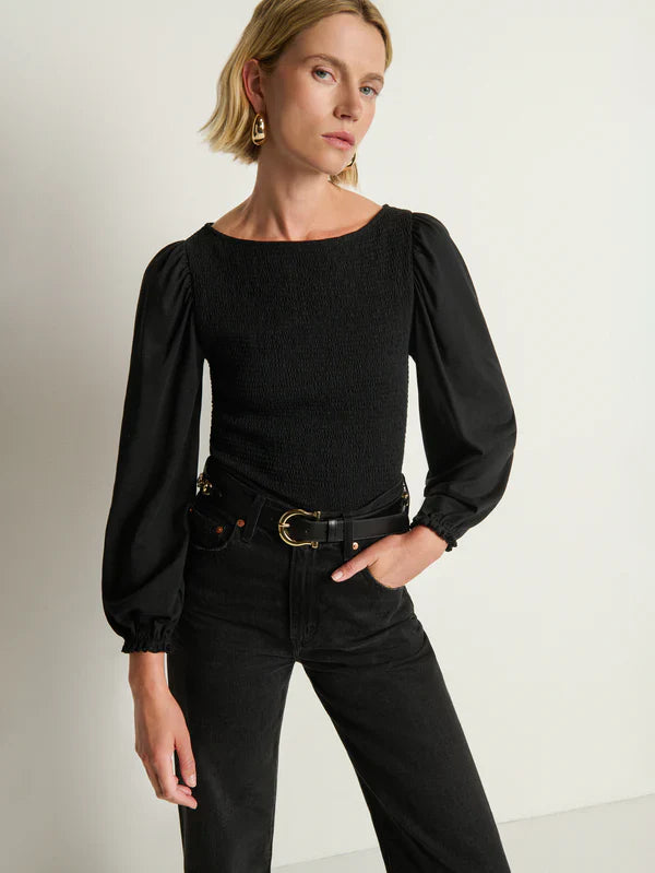 Nation LTD Aidan Smocked Blouse