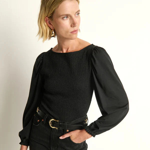 Nation LTD Aidan Smocked Blouse