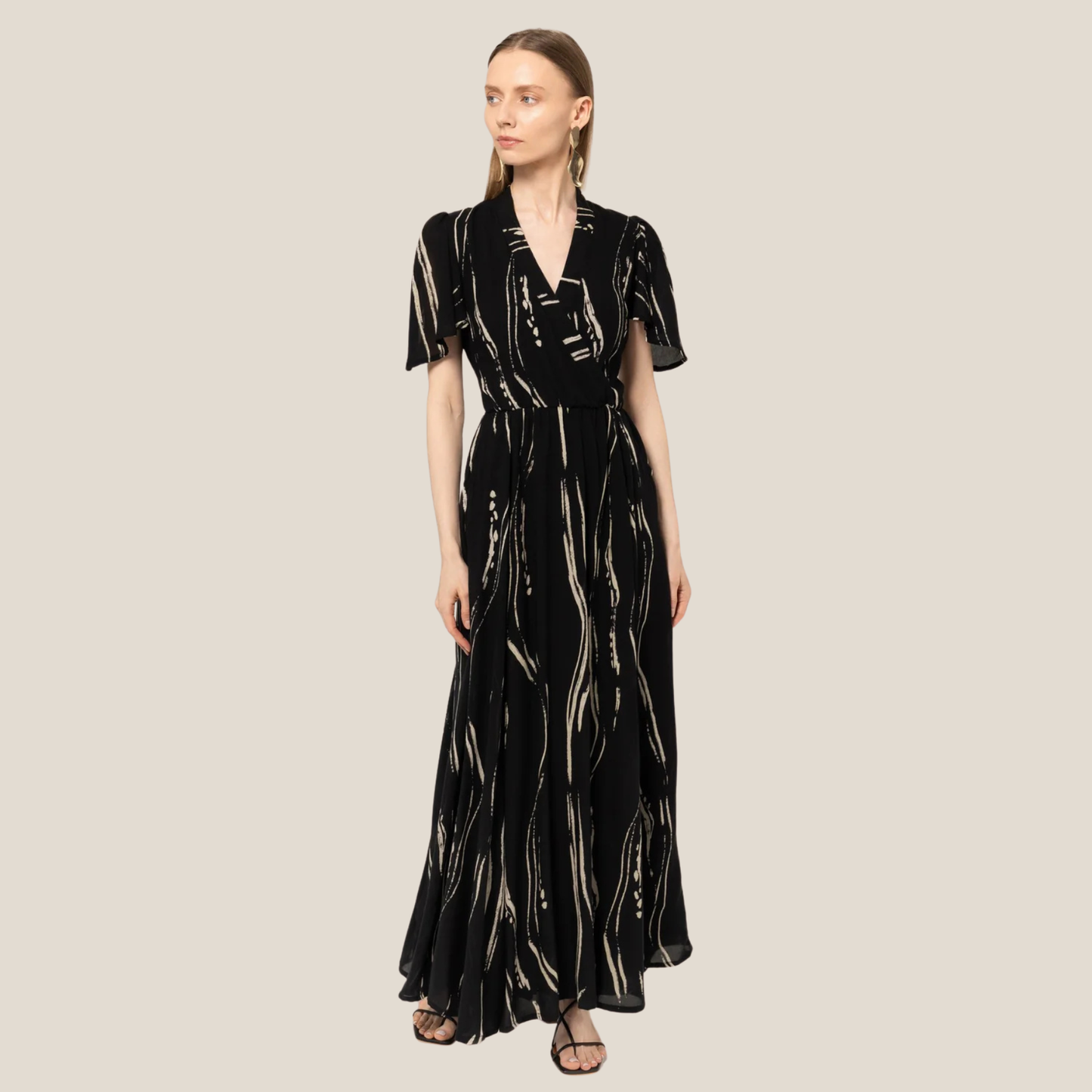 Bel Kazan La Vie En Rose Dress