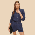 Bella Dahl Double Pleat Short