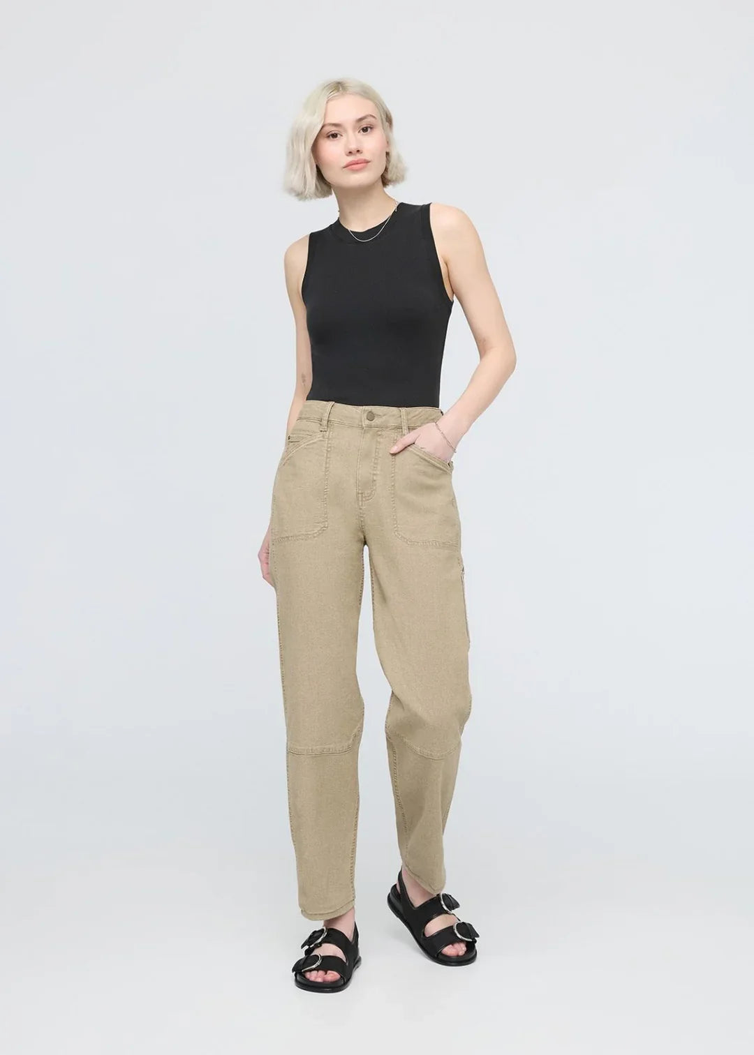 DUER Women's Stretch Canvas Utility Pant