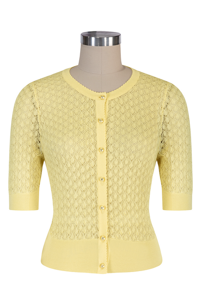 Birdsong Cardigan (Butter)