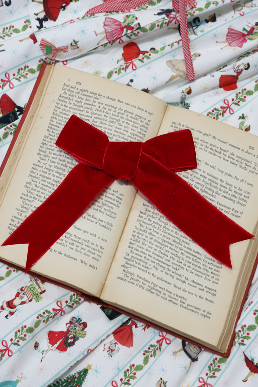 D'Amour Christmas 2022 Large Hair Bow
