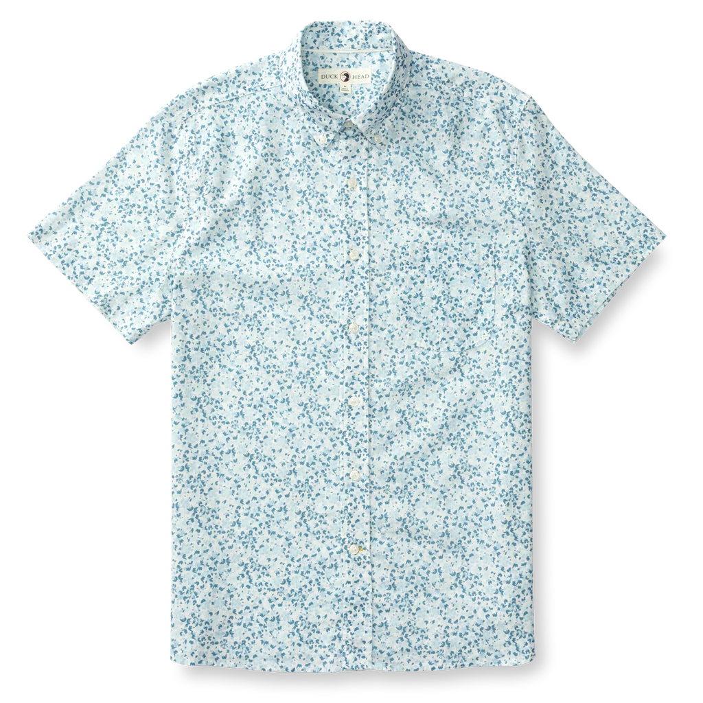 Duck Head Linen Cotton Oxford Sport Shirt