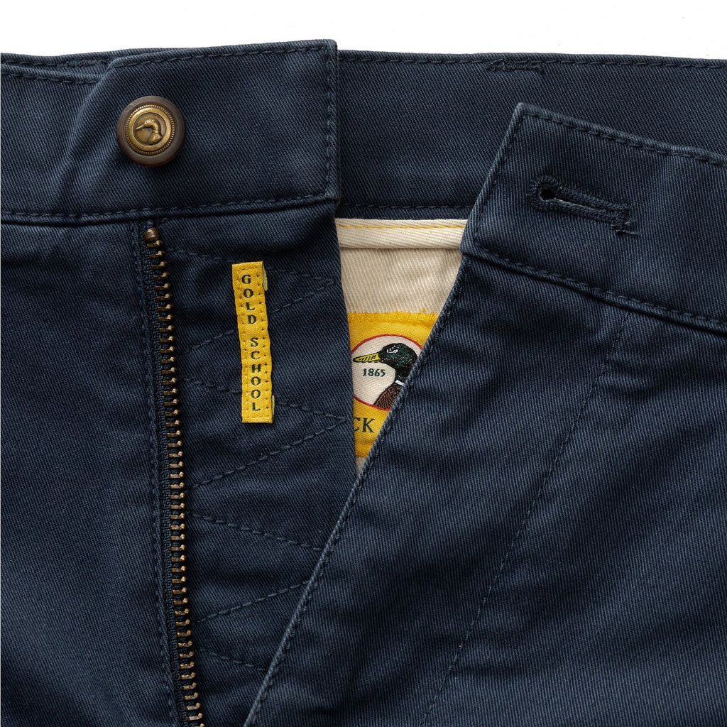 Duck Head 9" Gold School Chino Short