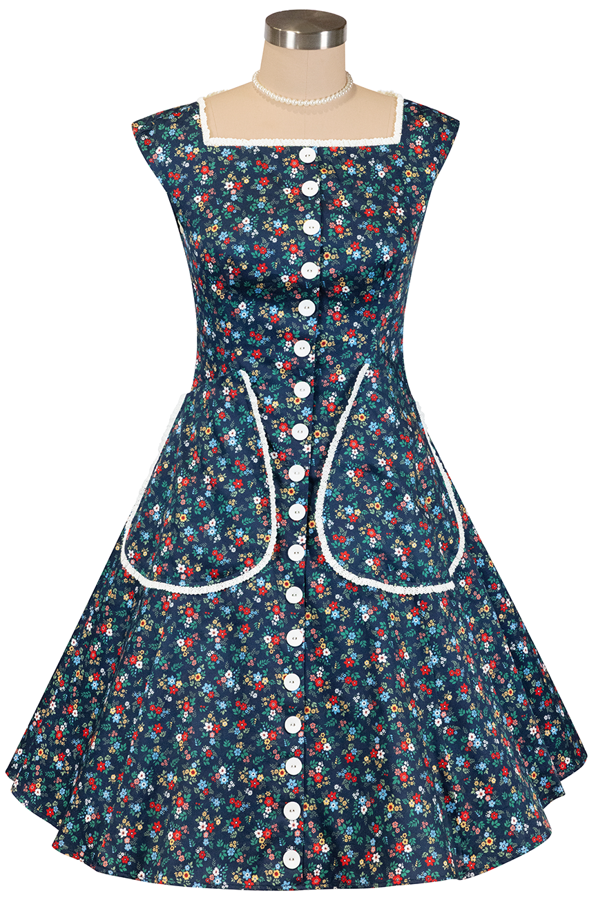 Ditsy Dress