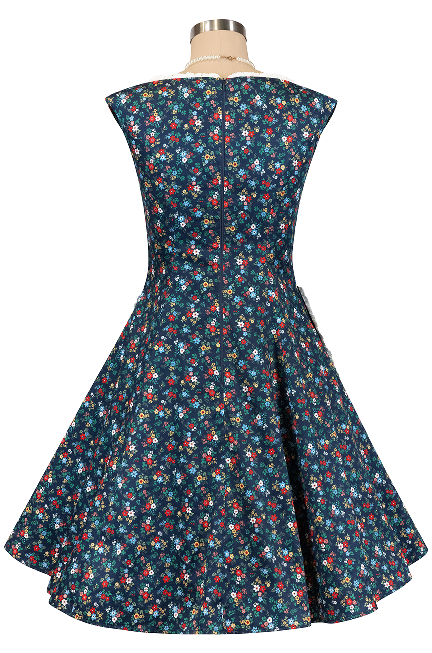 Ditsy Dress