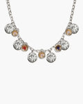 Eros Coin Necklace in Silver