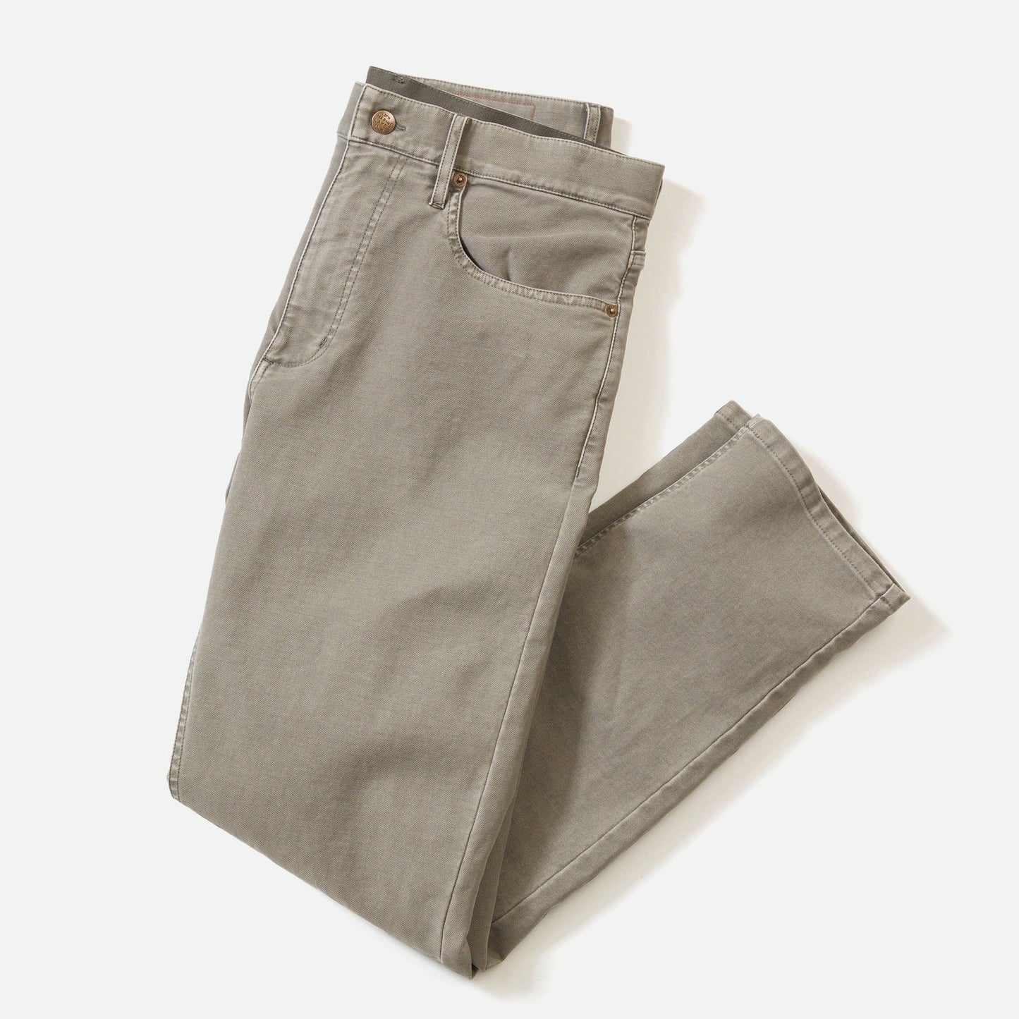 Marine Layer Athletic Fit 5 Pocket Flex Terry Pant