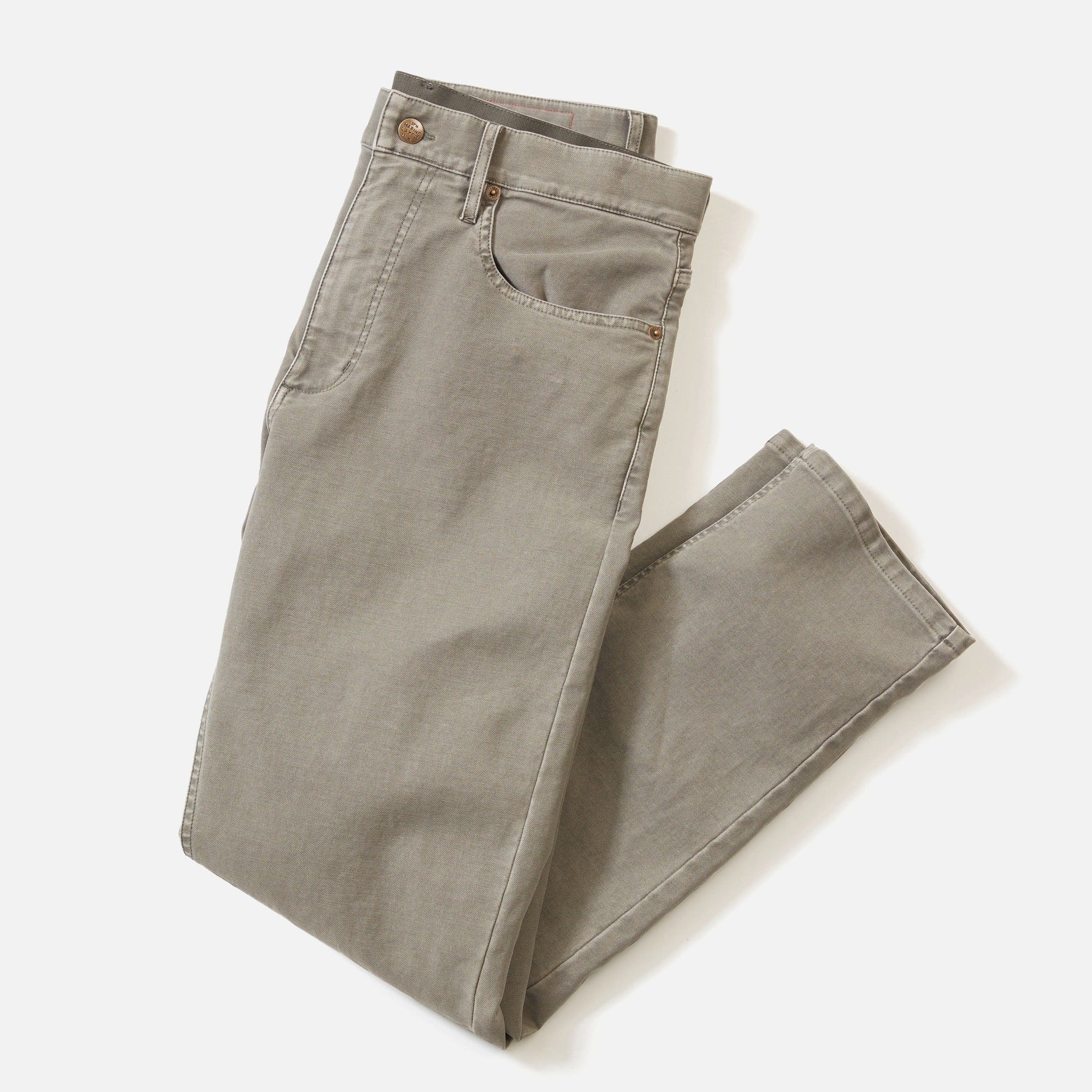 Marine Layer Athletic Fit 5 Pocket Flex Terry Pant