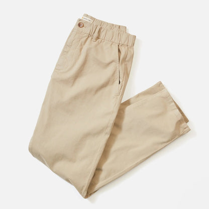 Marine Layer Saturday Slim Straight Twill Chino