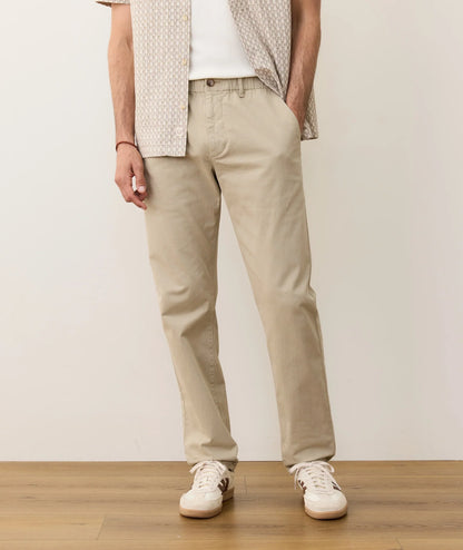 Marine Layer Saturday Slim Straight Twill Chino