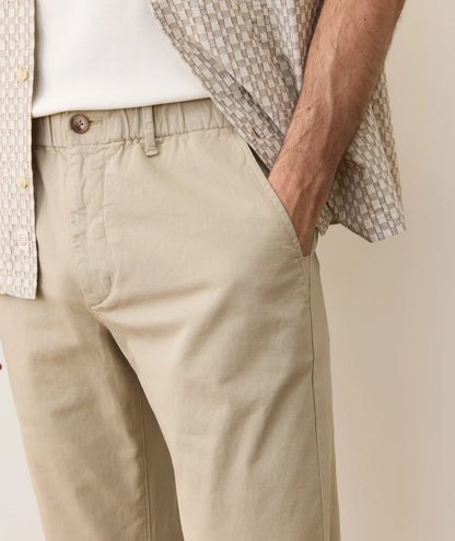 Marine Layer Saturday Slim Straight Twill Chino