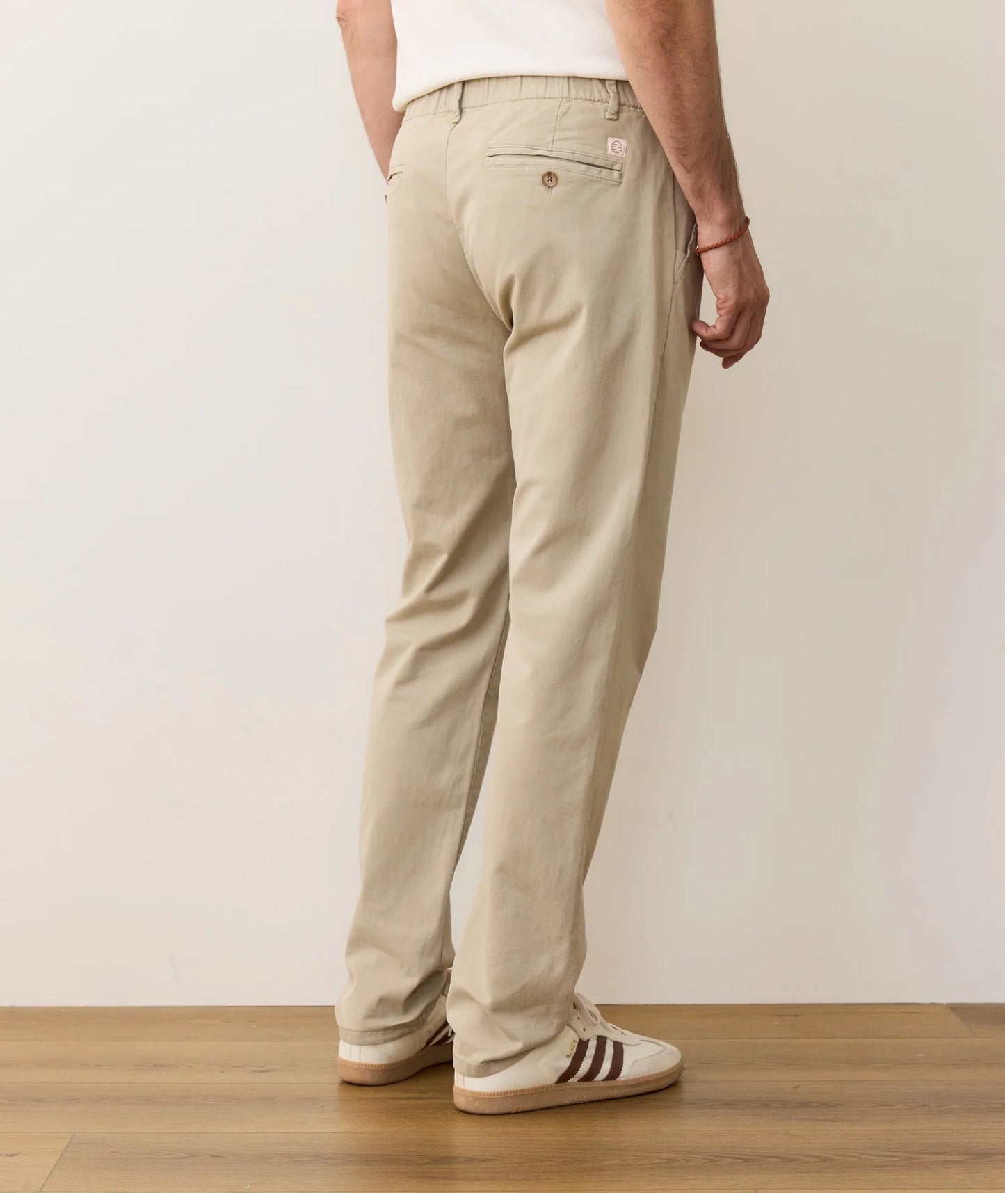Marine Layer Saturday Slim Straight Twill Chino