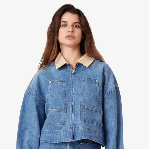 Utility Denim Jacket