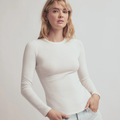 Favorite Daughter The Ribbed Long Sleeve