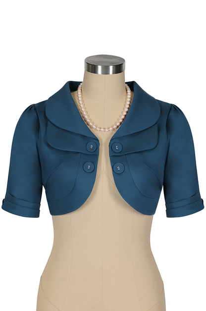 Fiorenza Crop Jacket