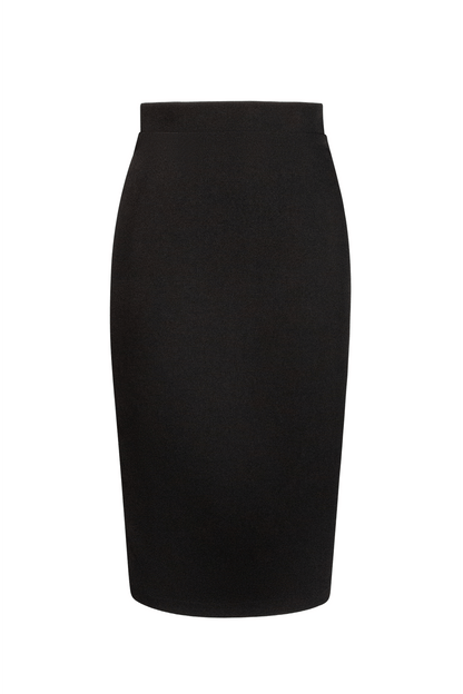 D'Amour Lace Up Wiggle Skirt