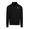 Georgia Southern Velocity Performance Quarter Zip Black