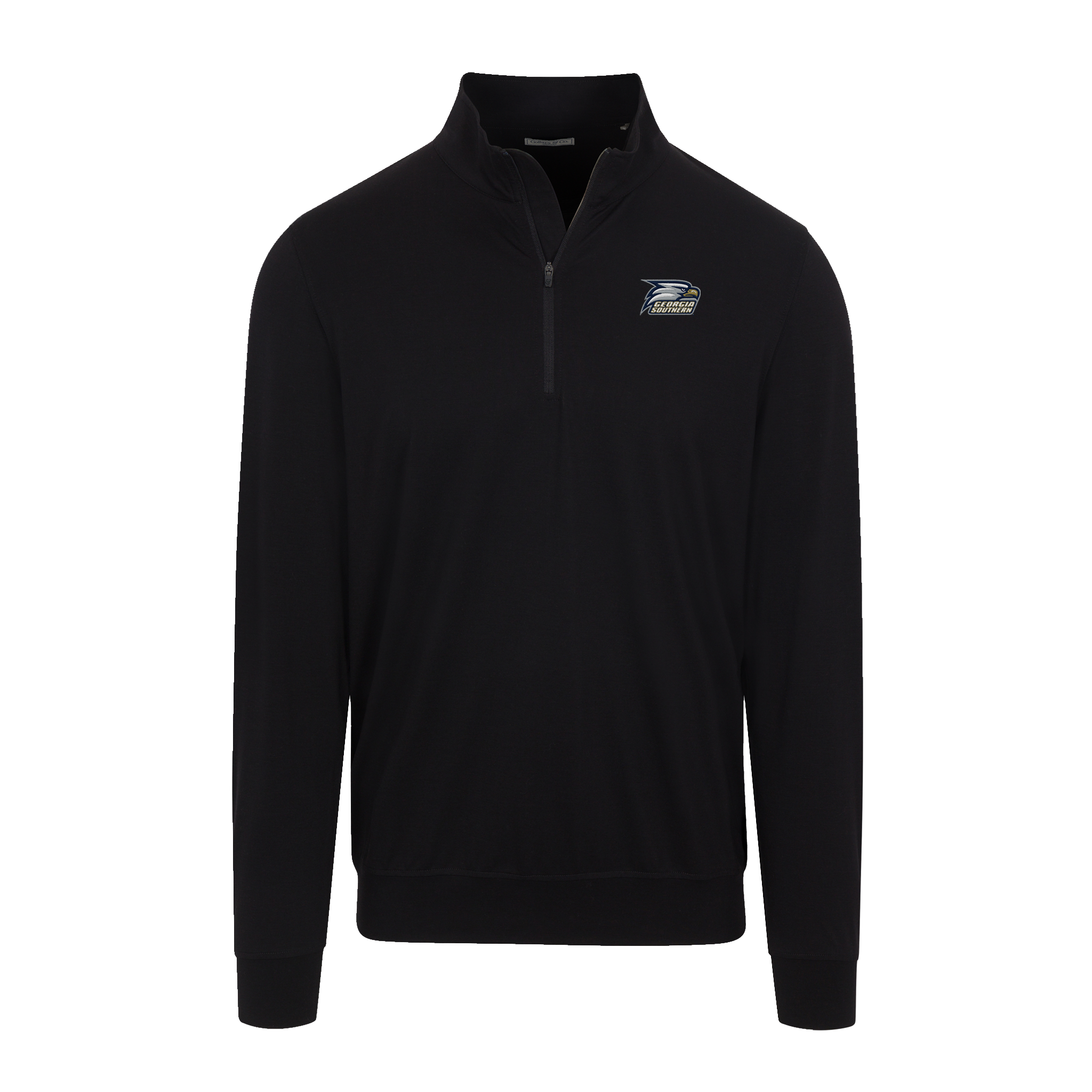 Georgia Southern Velocity Performance Quarter Zip Black