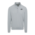Georgia Southern Velocity Performance Quarter Zip Light Grey
