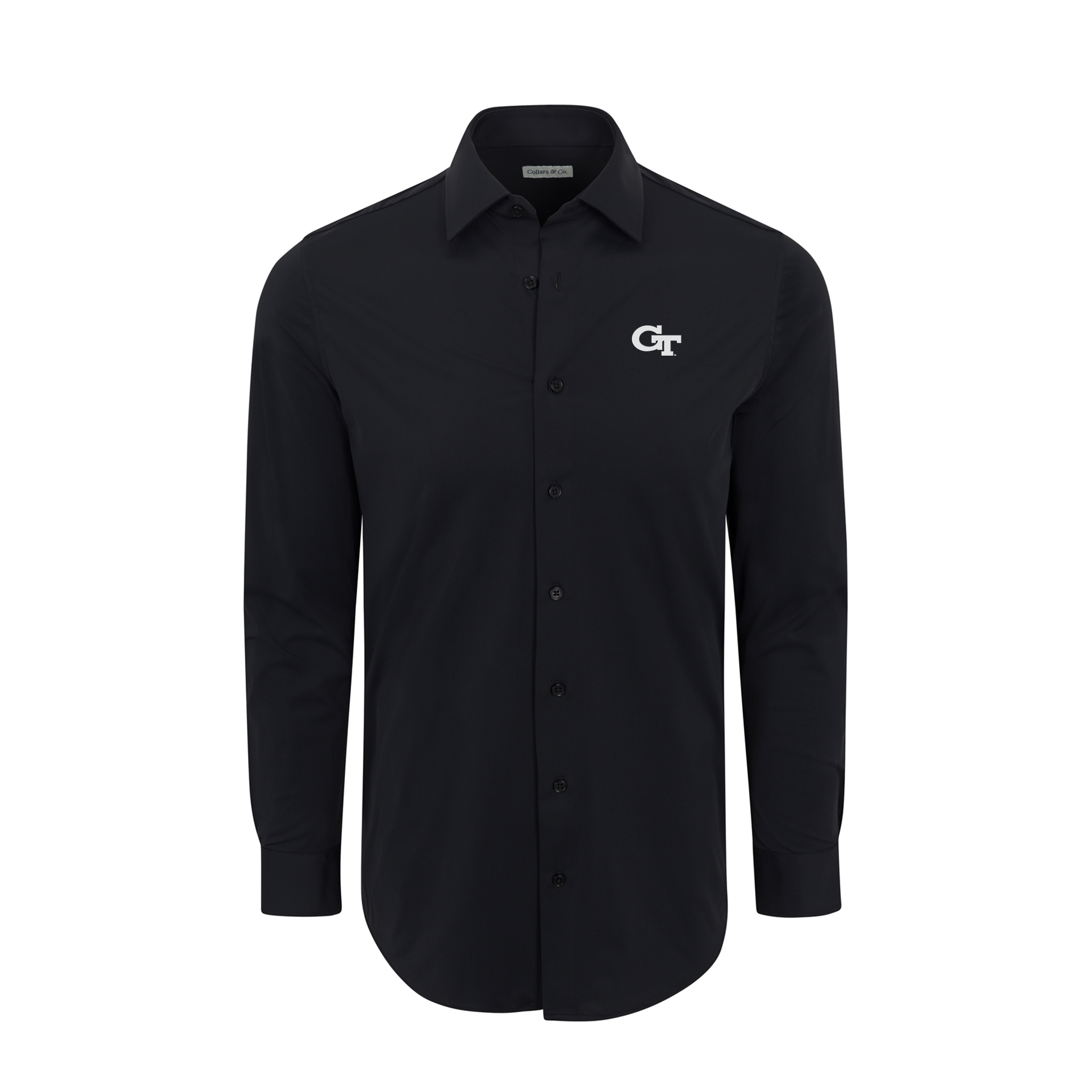 Georgia Tech Apex Performance Dress Shirt Black