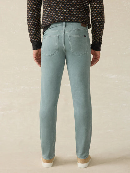 Faherty Stretch Terry 5-Pocket Pant
