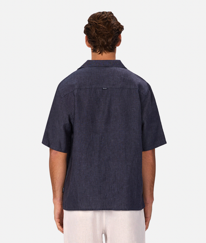 Industrie The St Martins Short Sleeve Linen Shirt