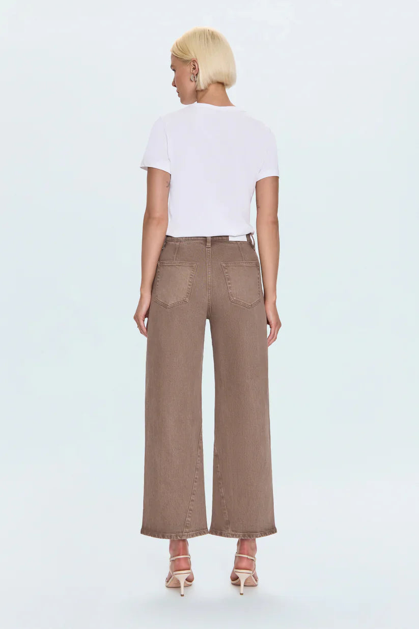PISTOLA Kyra High Rise Bowed Ankle Women's Jeans