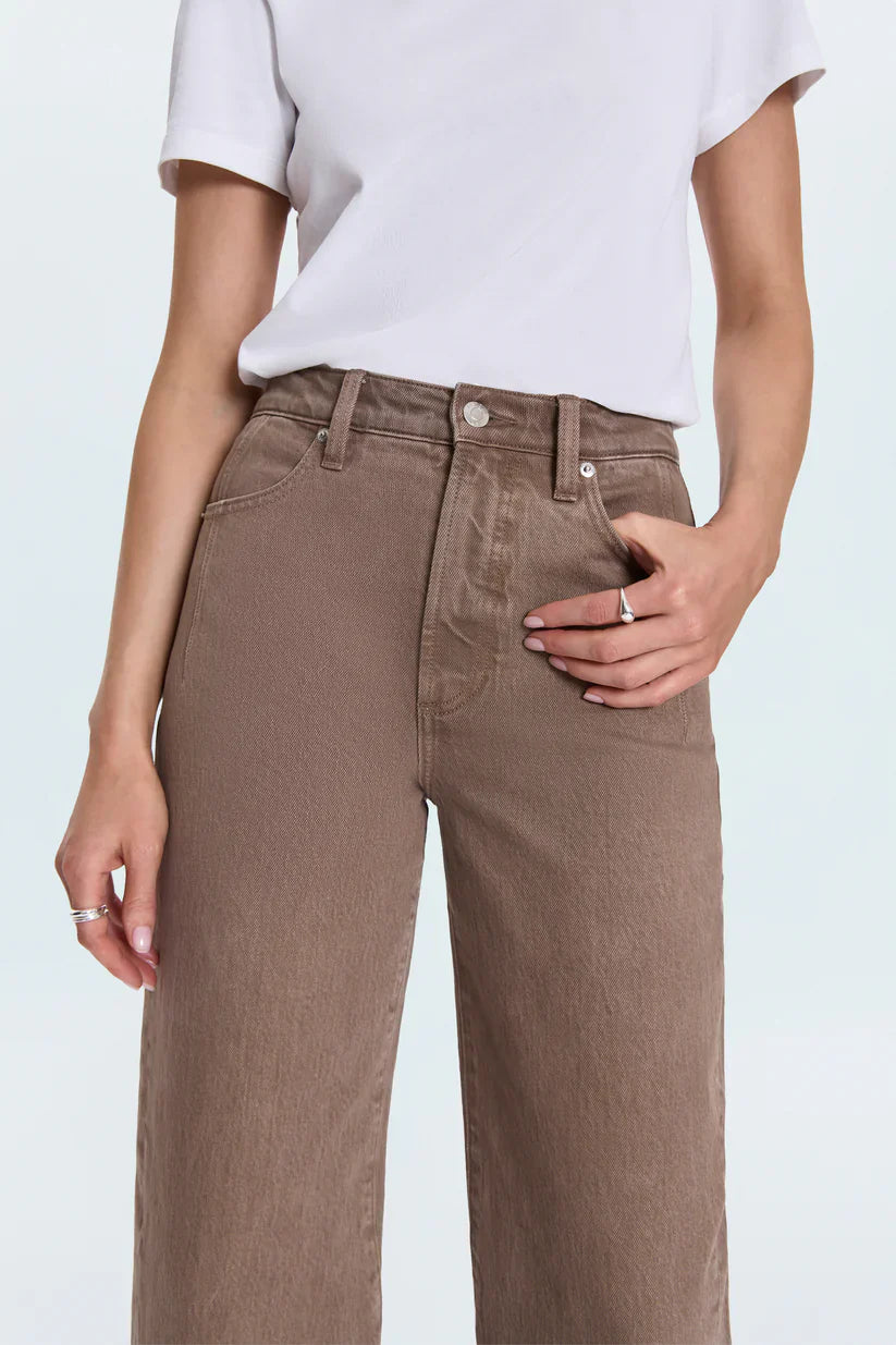PISTOLA Kyra High Rise Bowed Ankle Women's Jeans