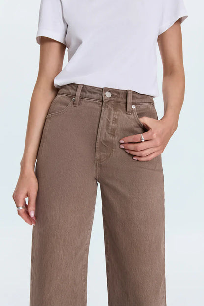 PISTOLA Kyra High Rise Bowed Ankle Women's Jeans