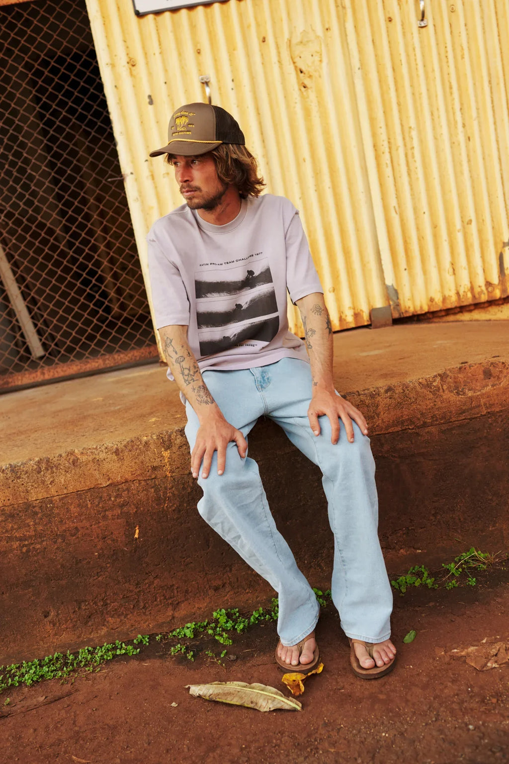 Katin Tunnels Box Fit Tee