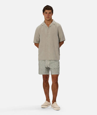 Industrie The St Martins Short Sleeve Linen Shirt