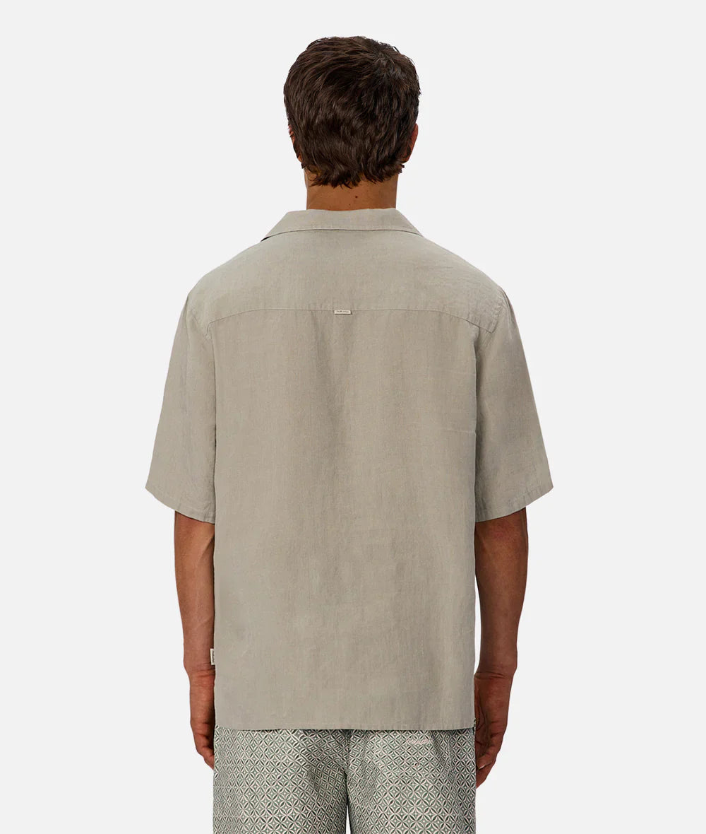 Industrie The St Martins Short Sleeve Linen Shirt