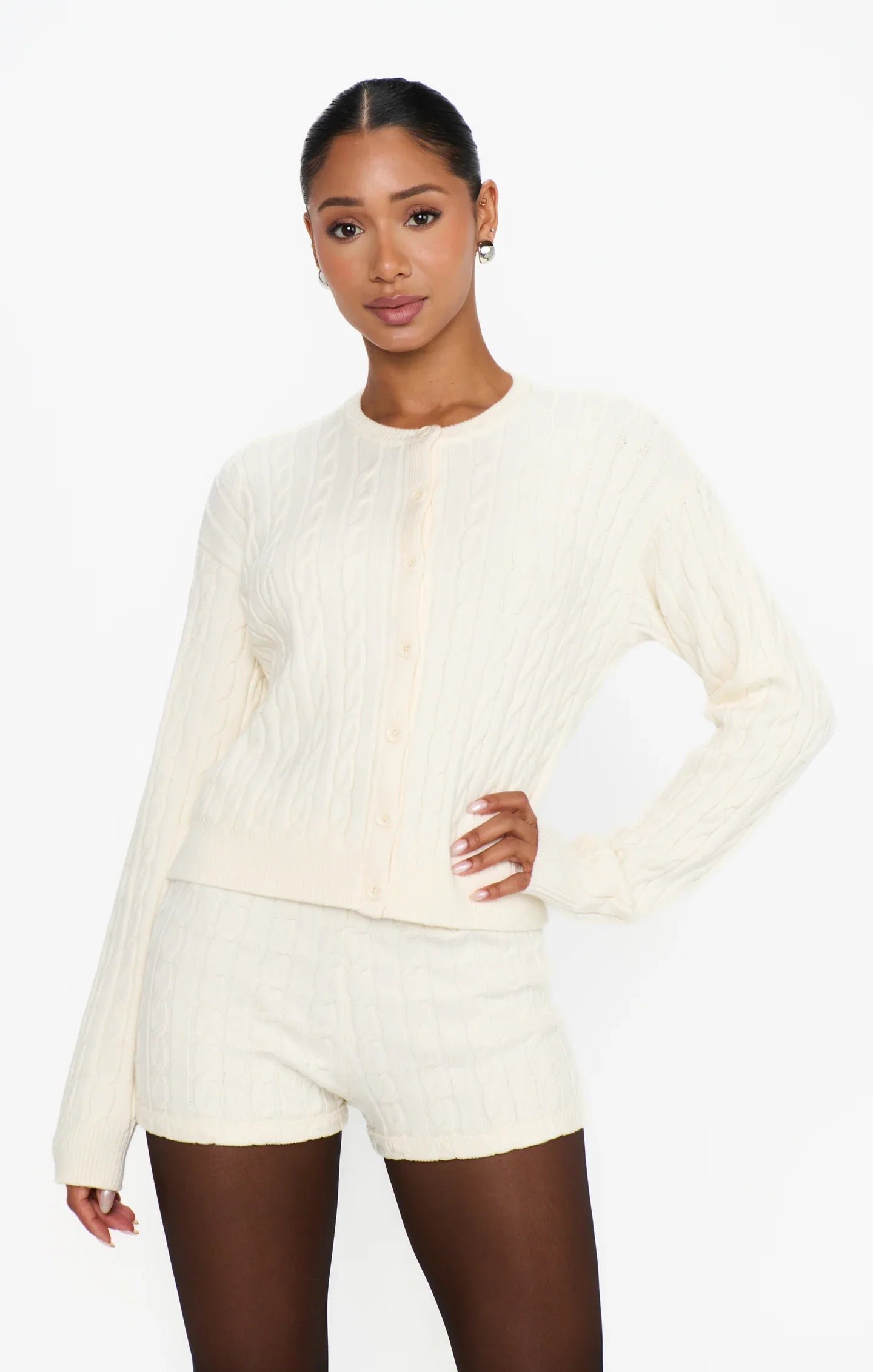 Throw On Cardigan