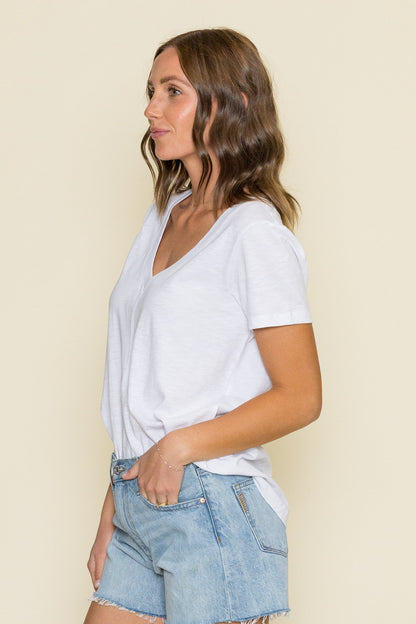 Asher V-Neck Tee