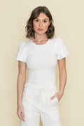Odette Flutter Tee