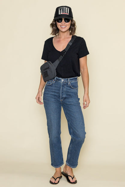 Asher V-Neck Tee