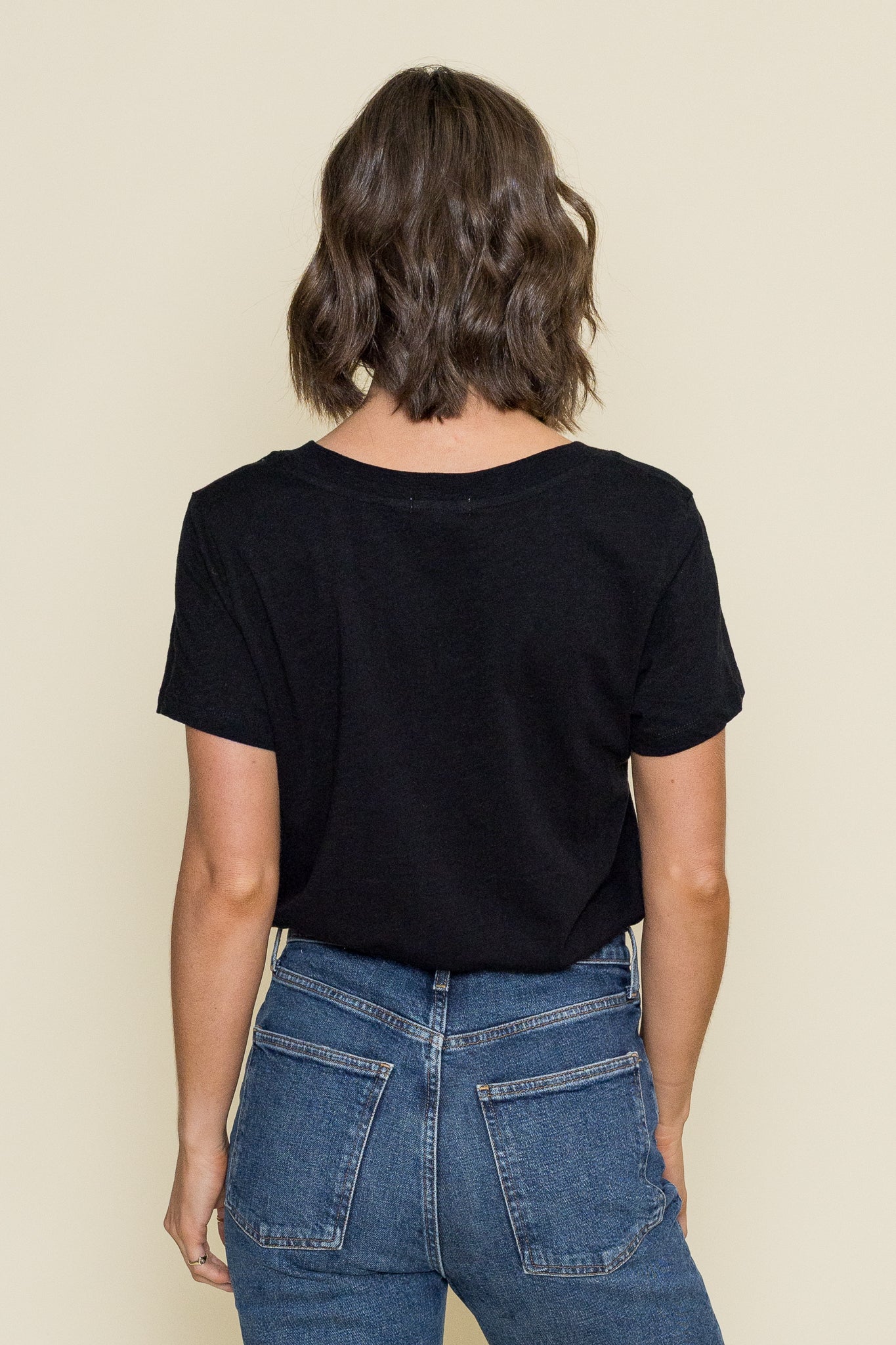 Asher V-Neck Tee