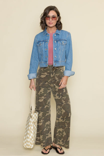 Lexi Rib Sun-In Crew Tee