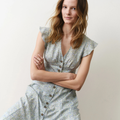 Marine Layer Camila Midi Dress