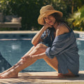 Marine Layer Gracey Oversized Seersucker Shirt