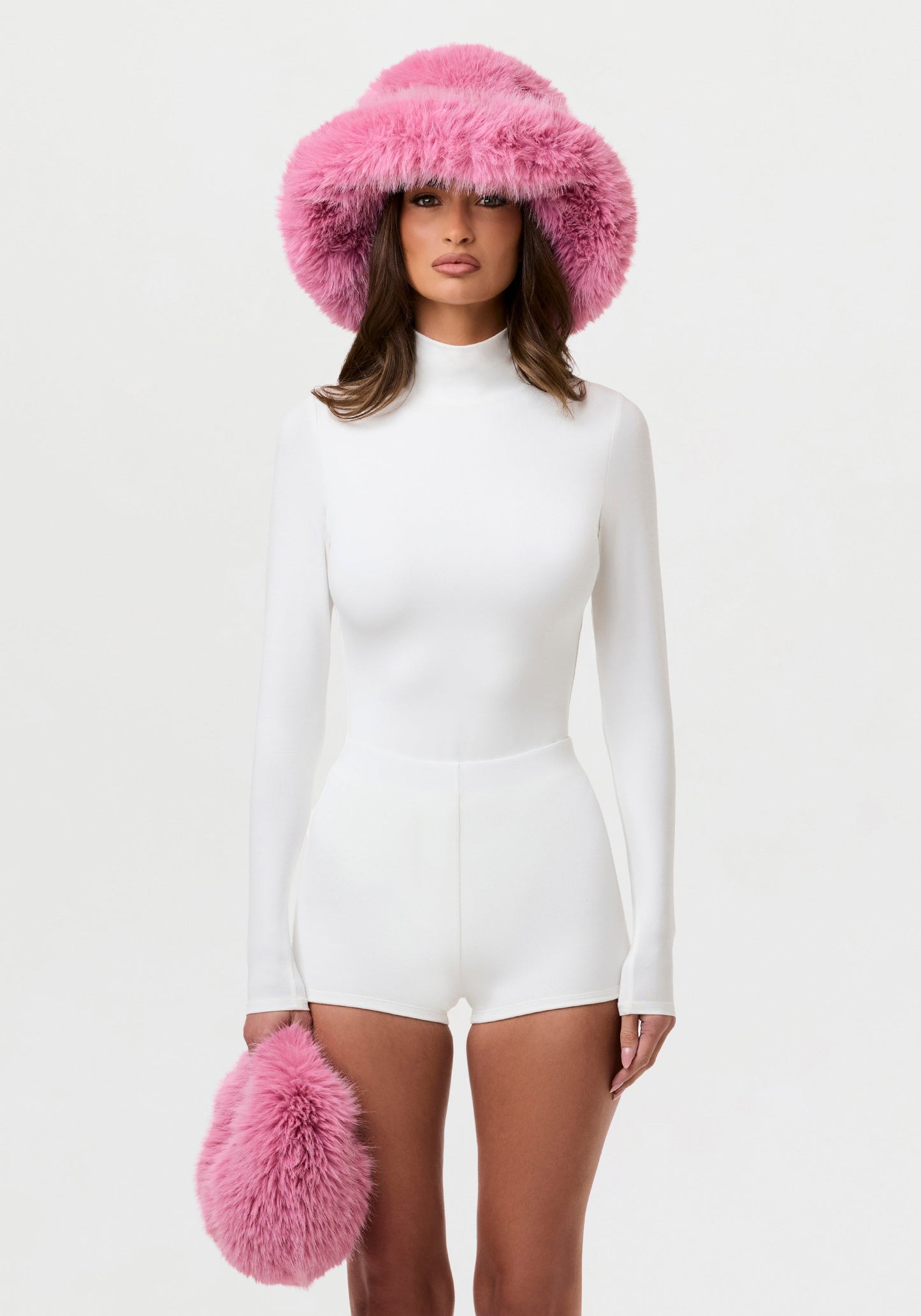 Butter Turtleneck Contour Bodysuit