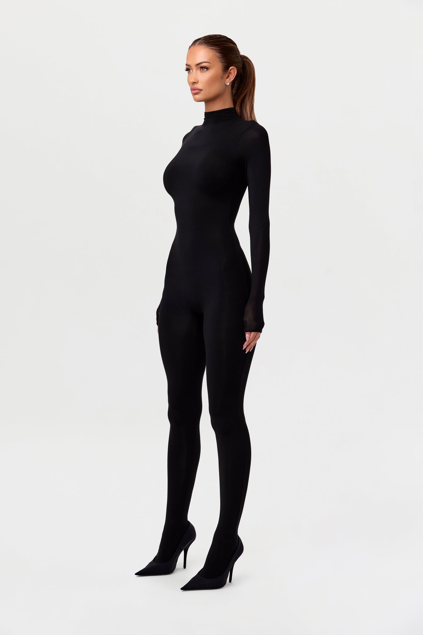 Naked Closed Toe Jumpsuit