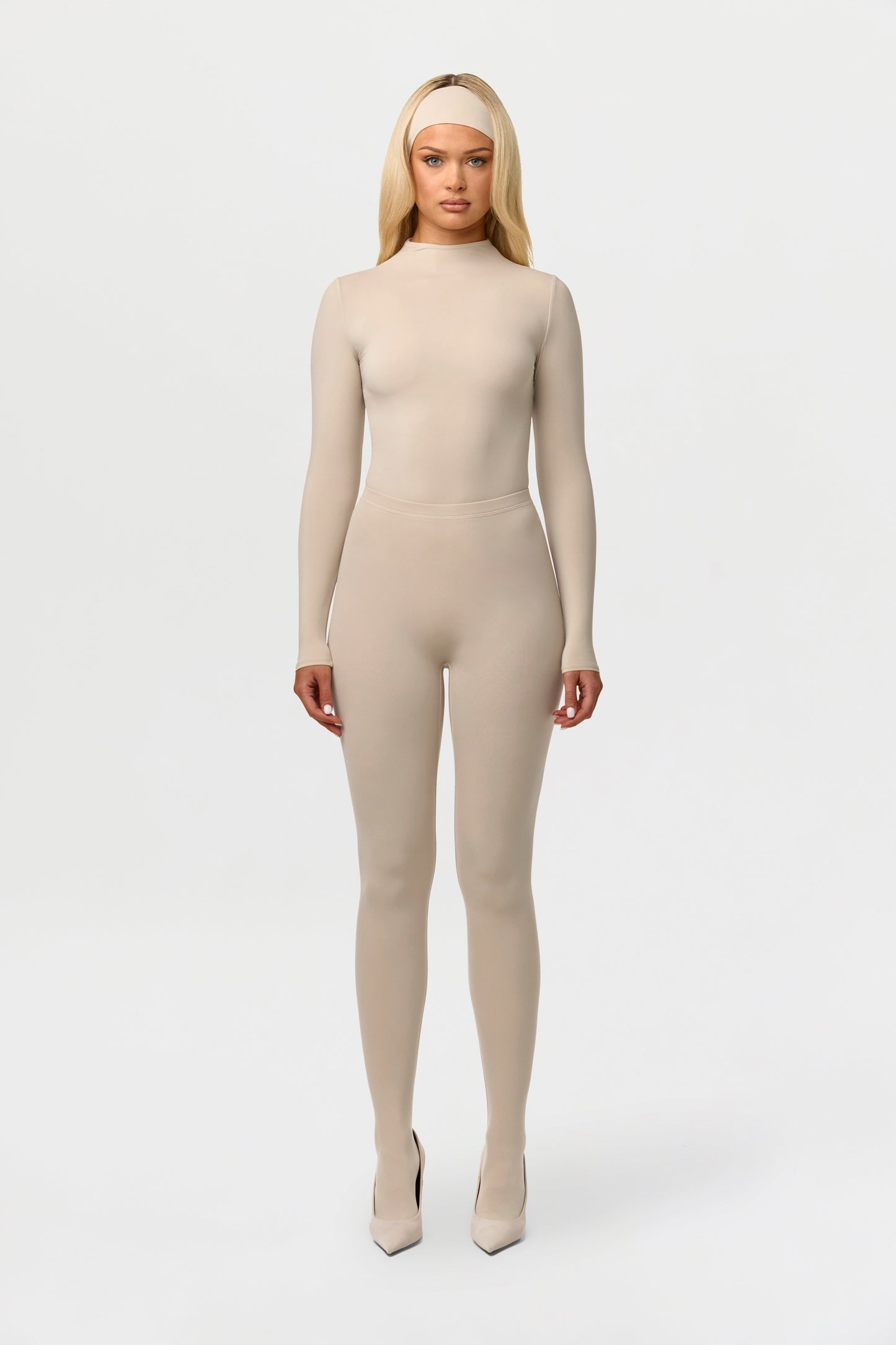 Naked Closed Toe Legging