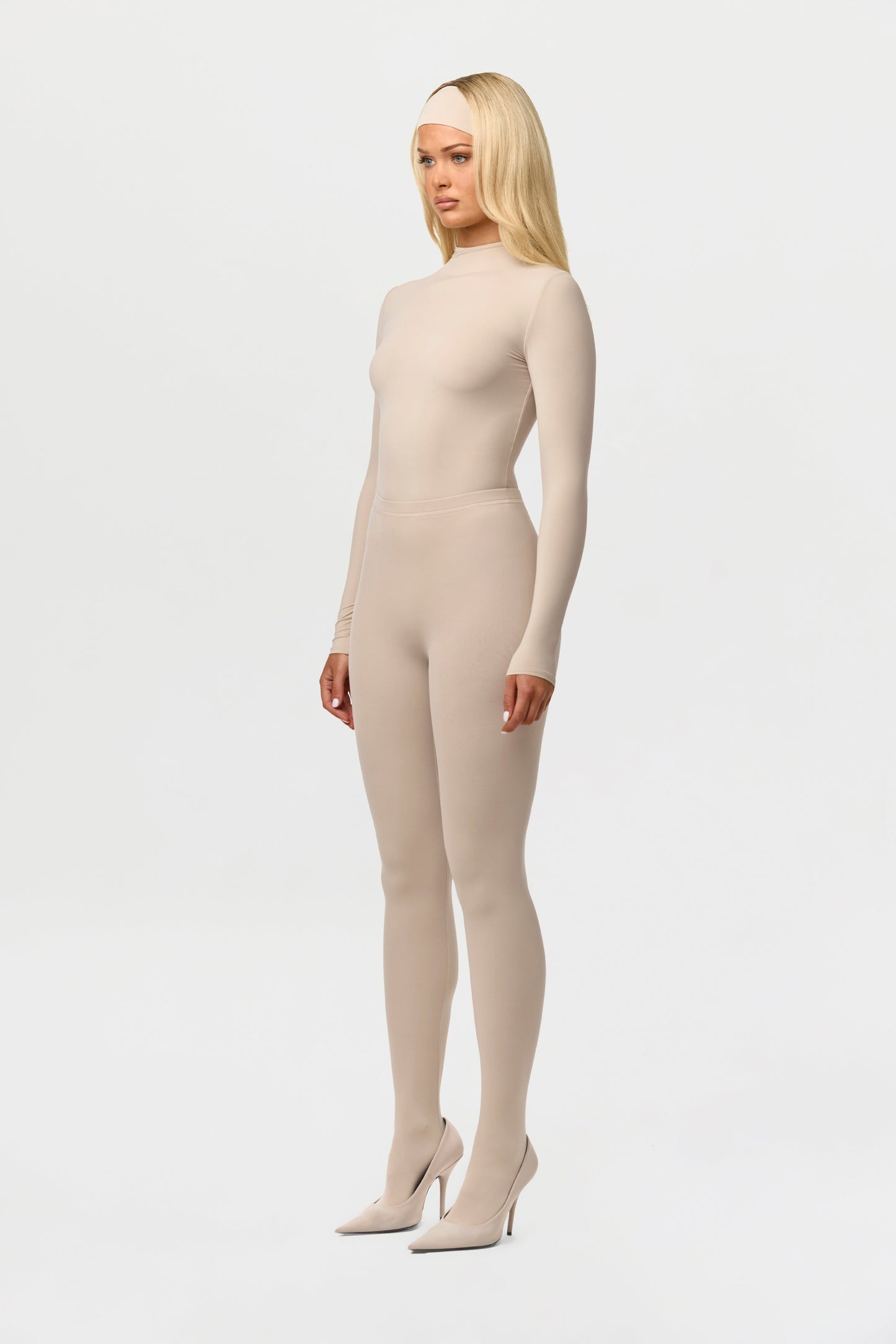 Naked Closed Toe Legging