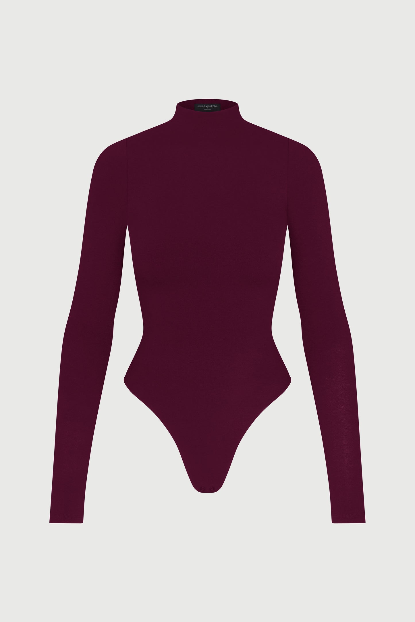 NW Sculpt Mock Neck Bodysuit
